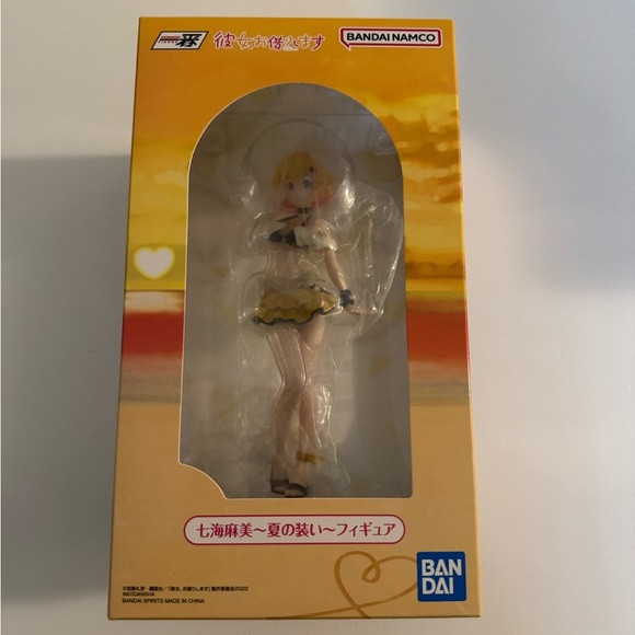 Other - Bandai Namco Rent-a-Girlfriend Mami Nanami Summer Swim Suit Outfit Figure New